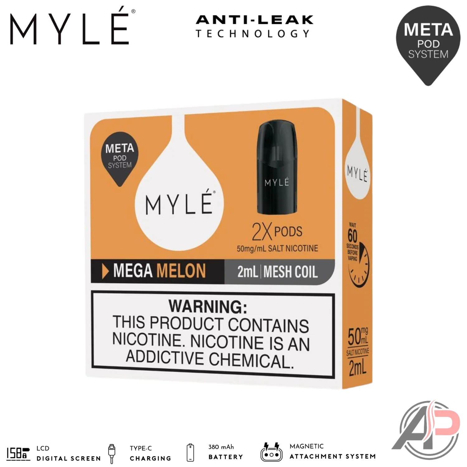 Myle Meta Pods 2 Pack - Image 11