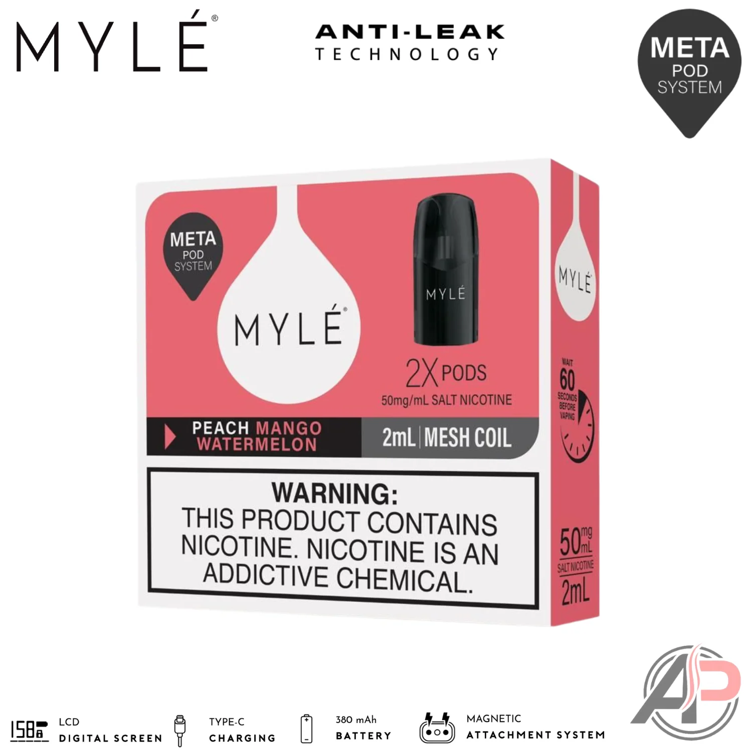 Myle Meta Pods 2 Pack - Image 12