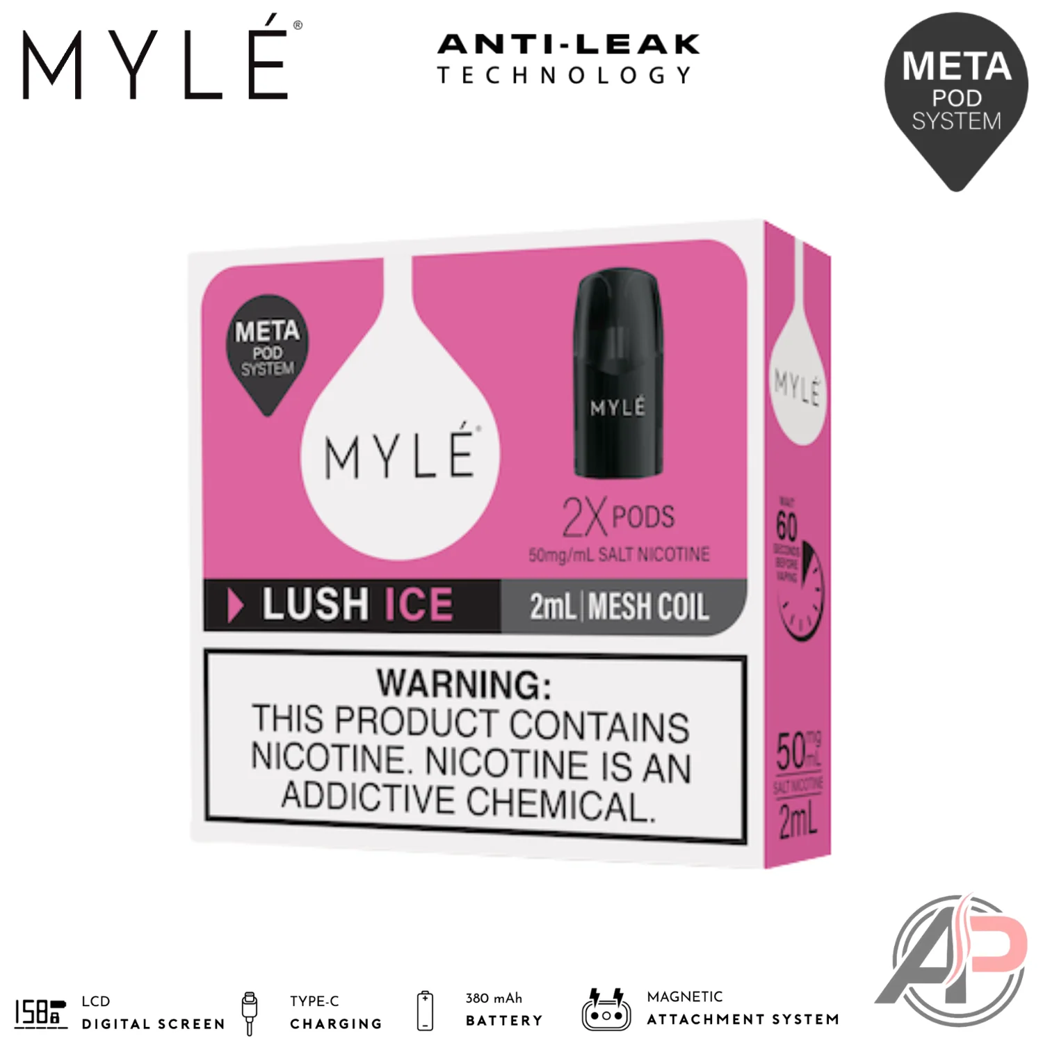 Myle Meta Pods 2 Pack - Image 13