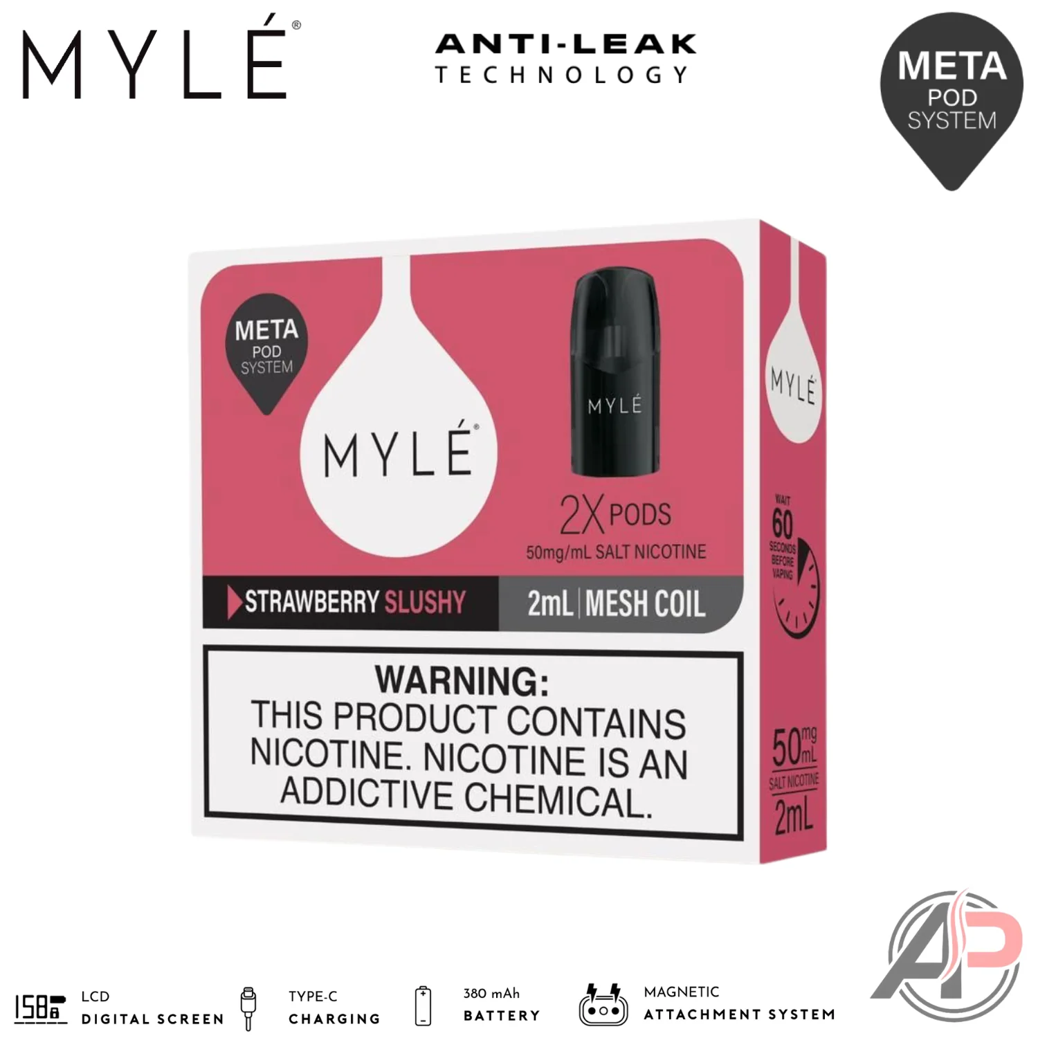 Myle Meta Pods 2 Pack - Image 14