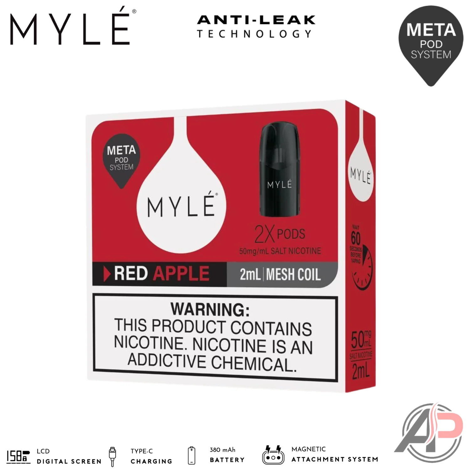Myle Meta Pods 2 Pack - Image 15