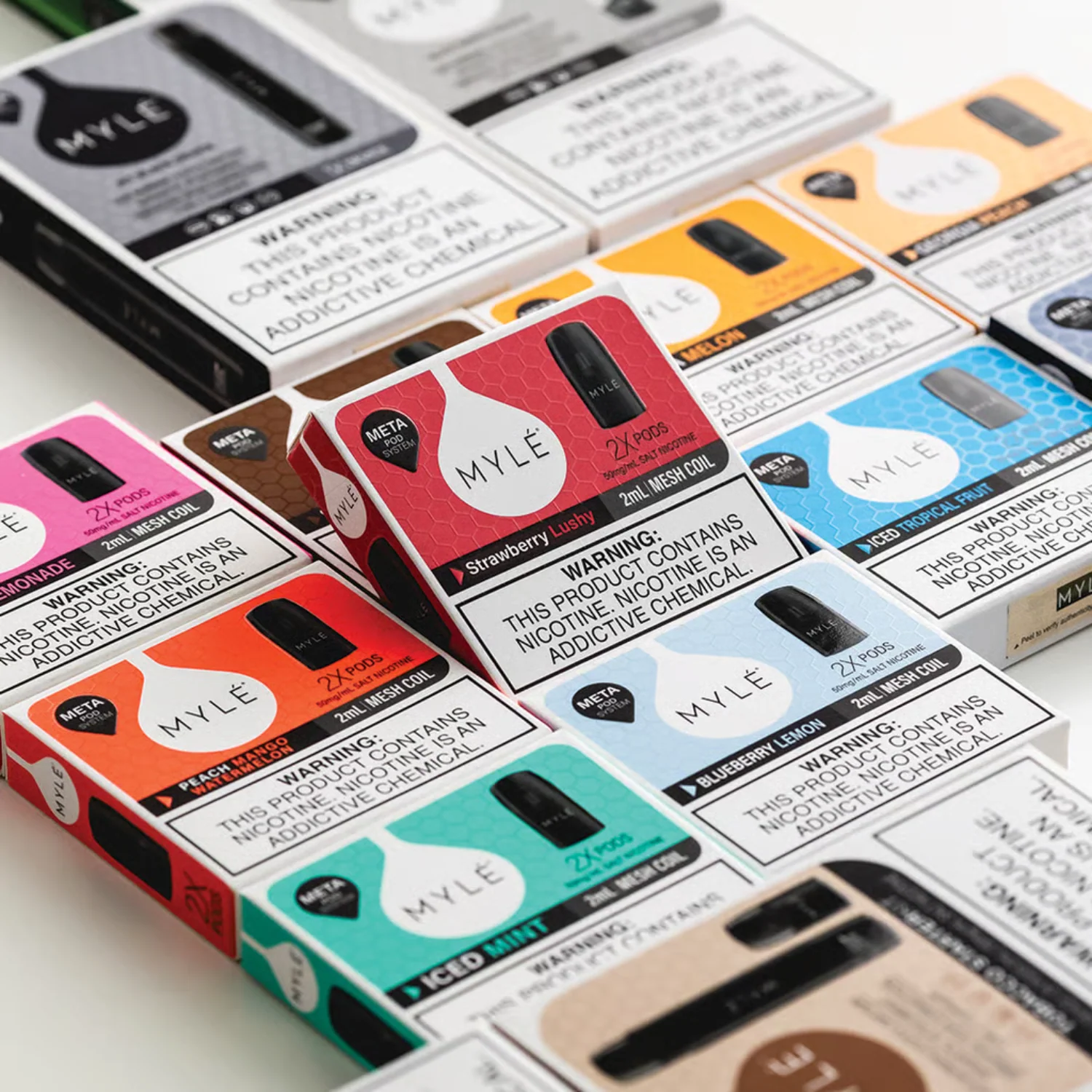 Myle Meta Pods 2 Pack - Image 16