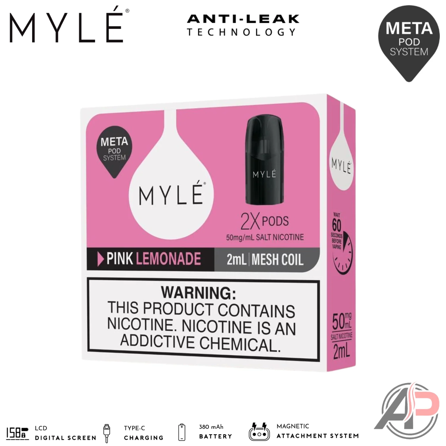 Myle Meta Pods 2 Pack - Image 4