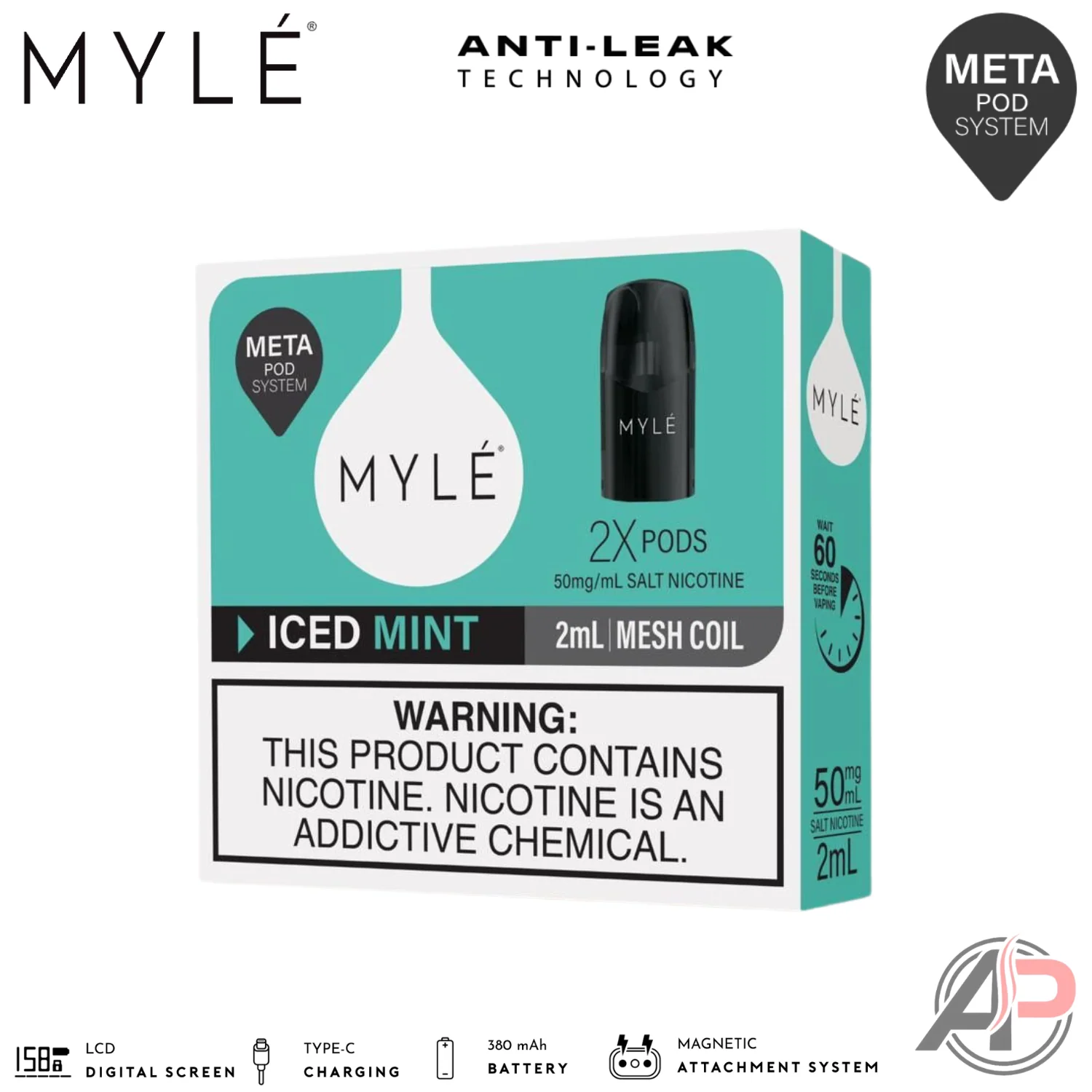 Myle Meta Pods 2 Pack - Image 5