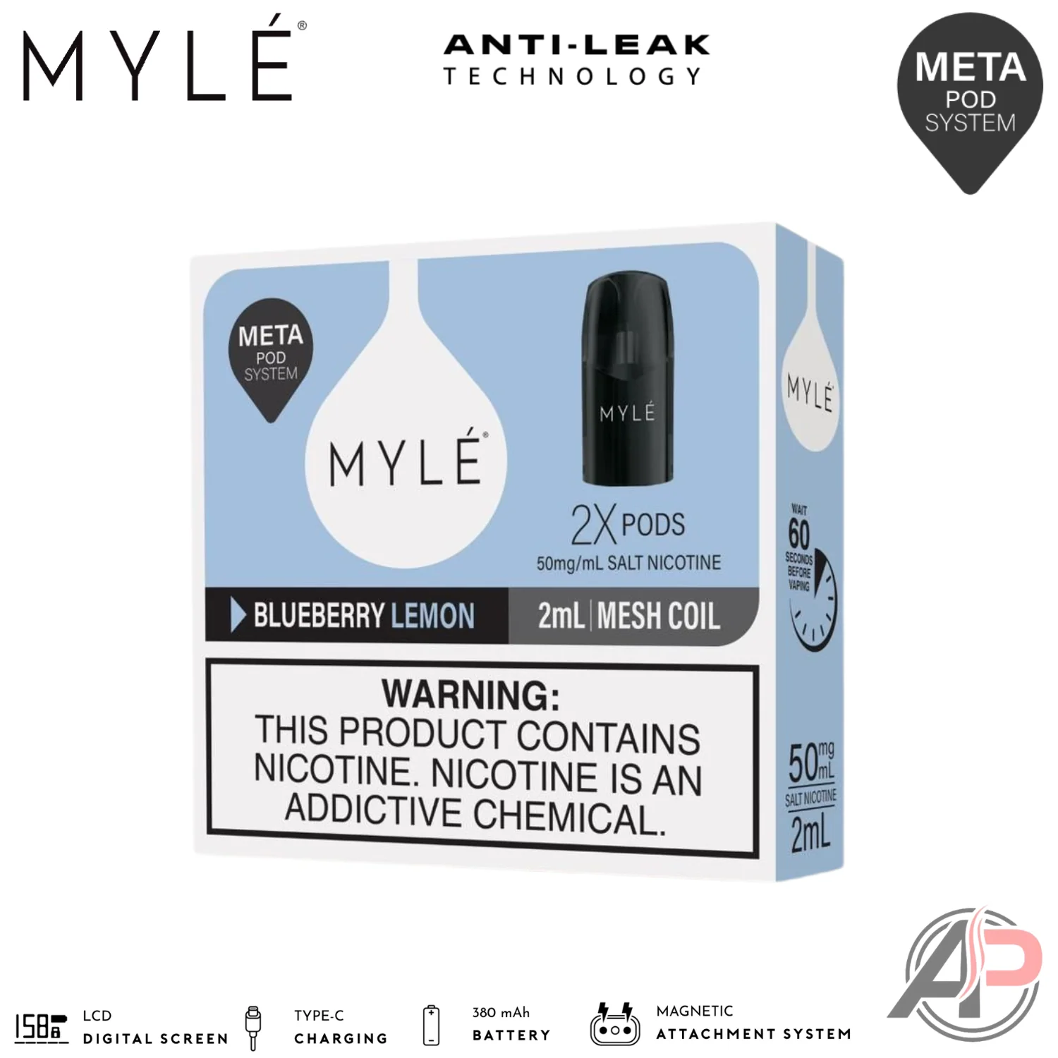Myle Meta Pods 2 Pack - Image 7