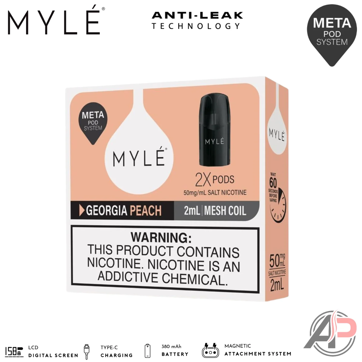Myle Meta Pods 2 Pack - Image 8