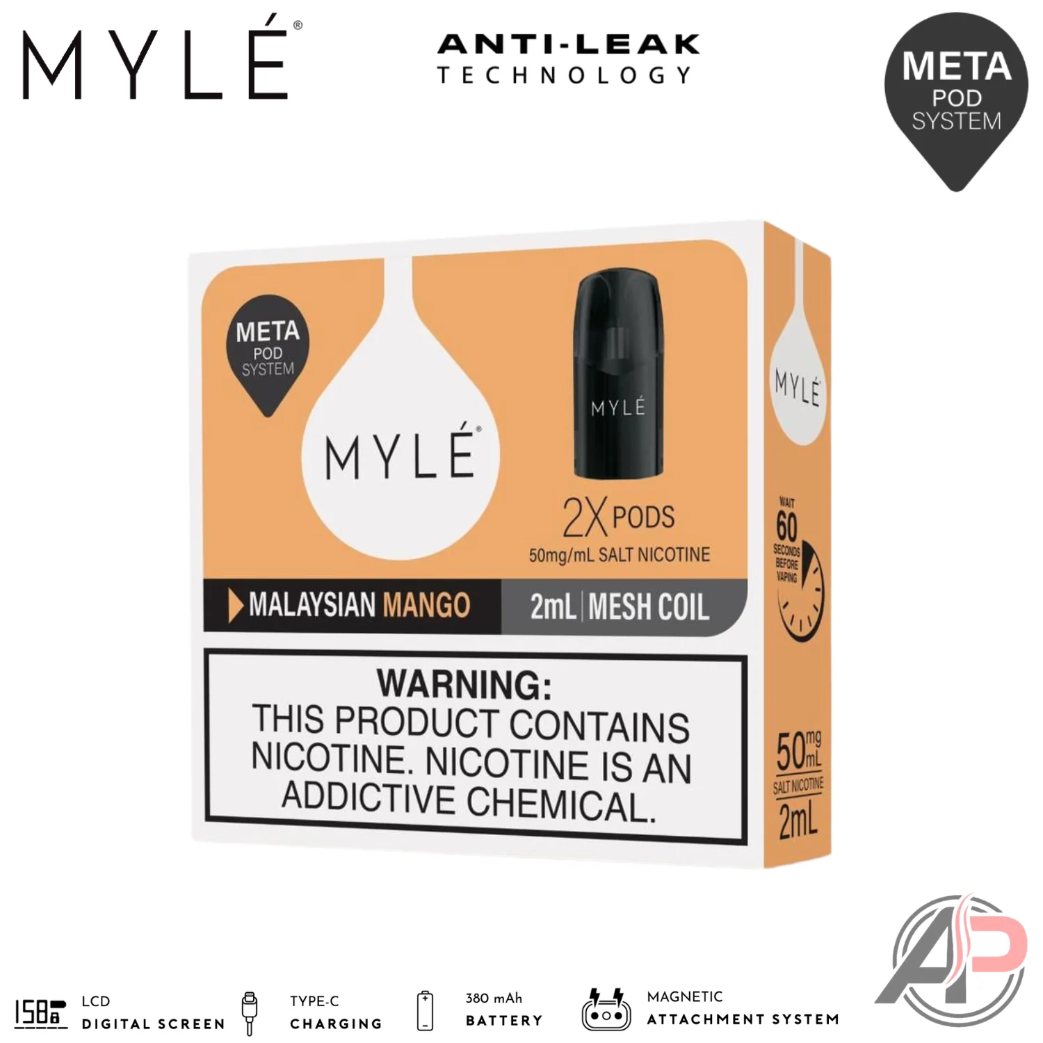 Myle Meta Pods 2 Pack - Image 9