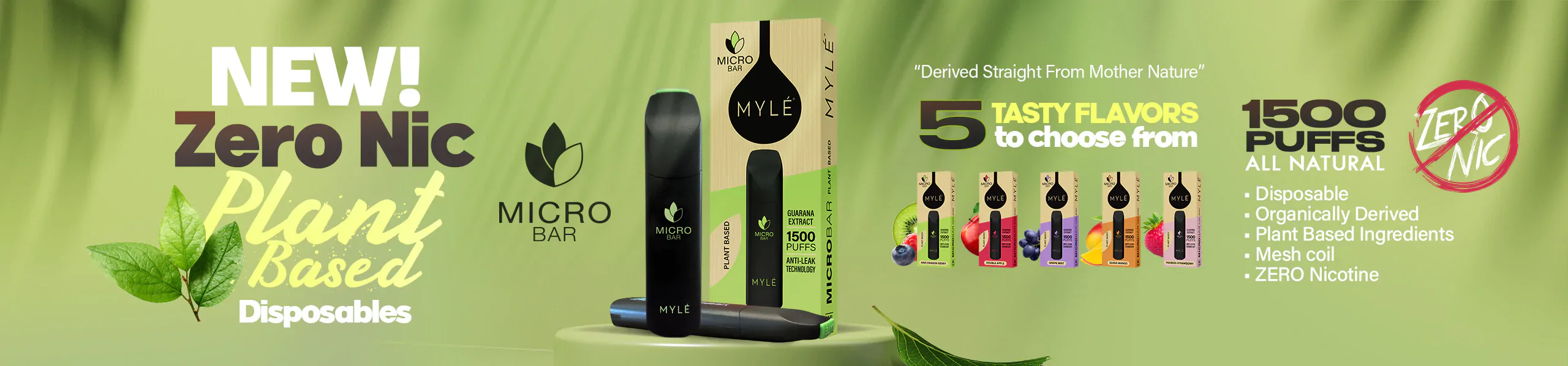 Myle Micro Bar 1500 Puffs Disposable Vape Device - Image 27