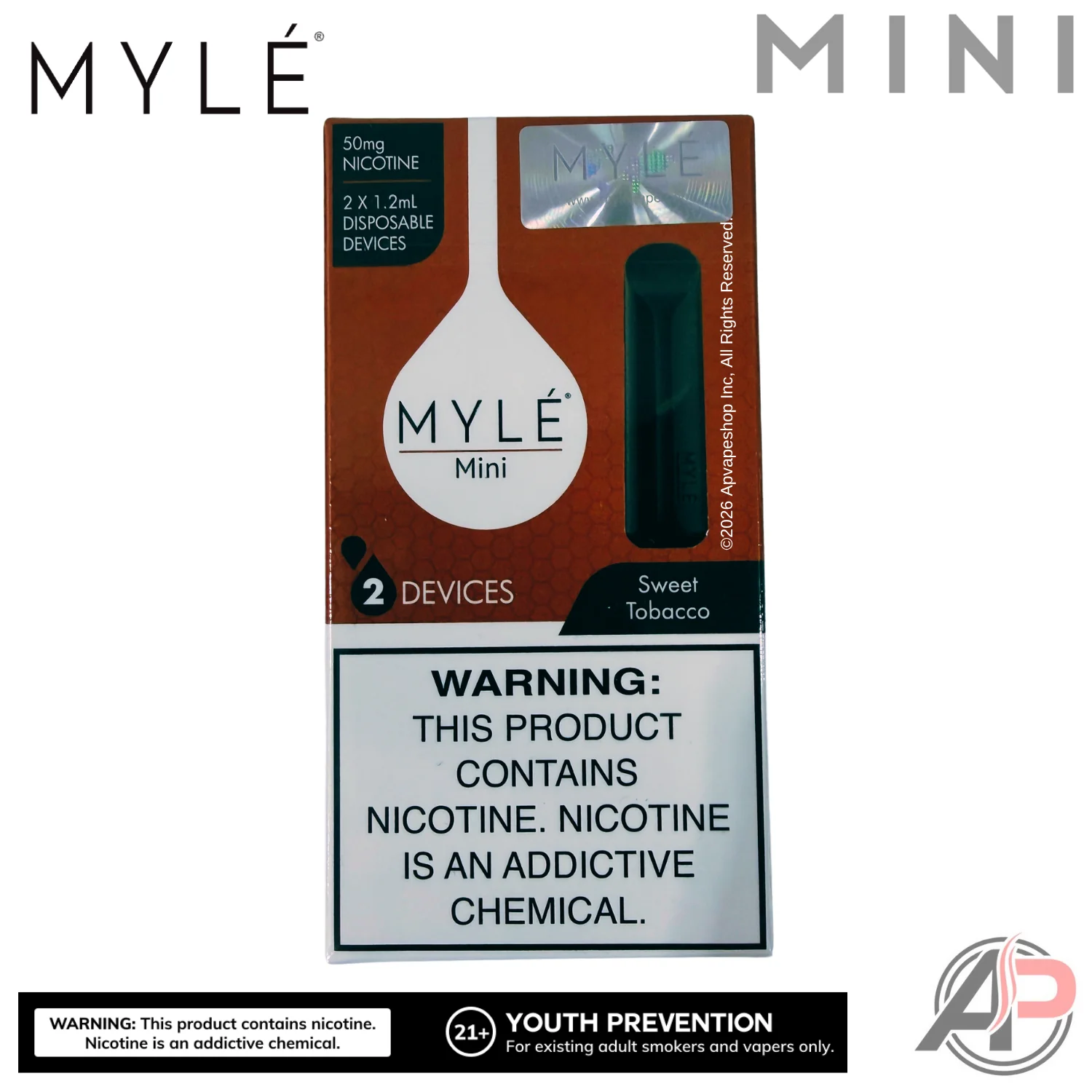 Myle Mini Disposable Vape Device - Image 23