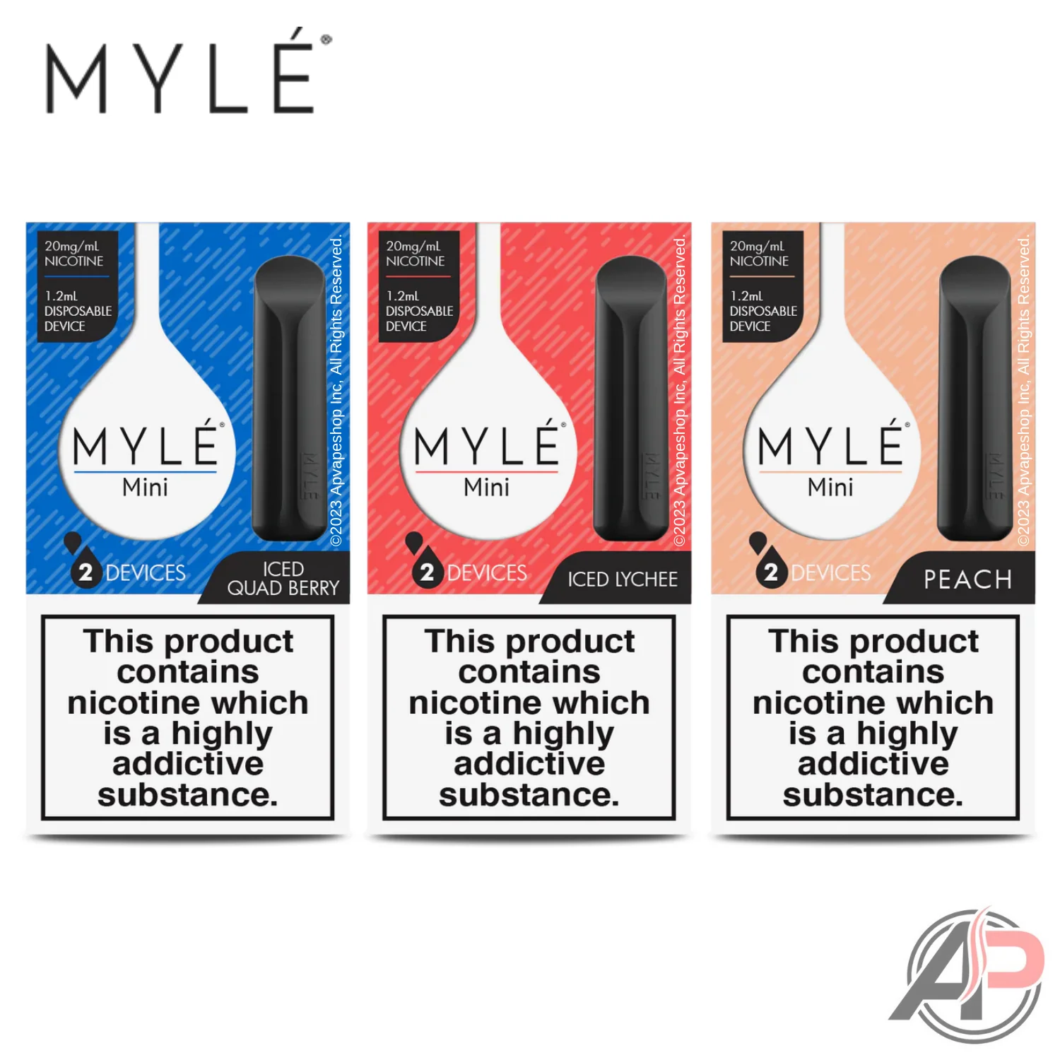 Myle Mini Disposable Vape Device - Image 26