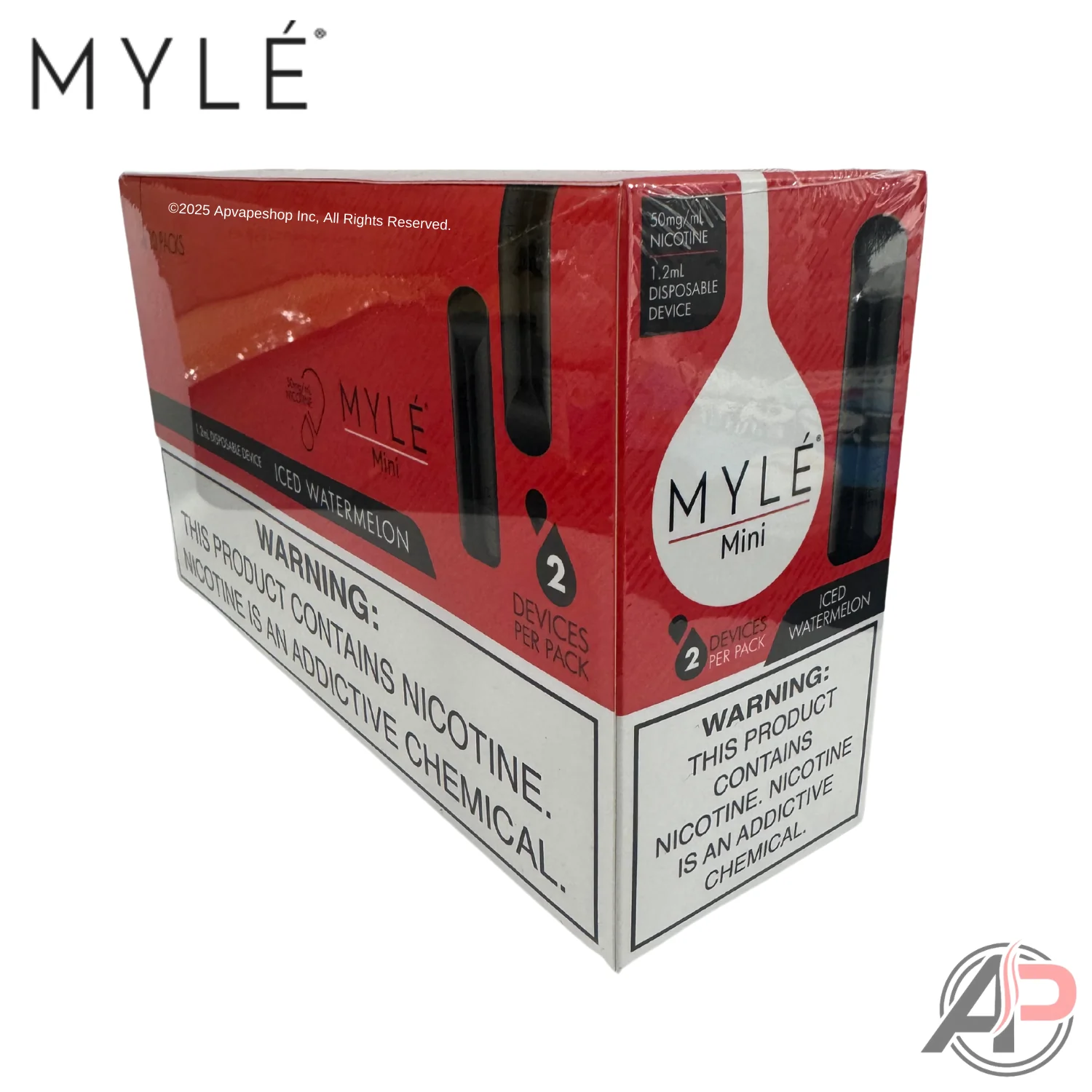Myle Mini Disposable Vape Device Wholesale Box - Image 10