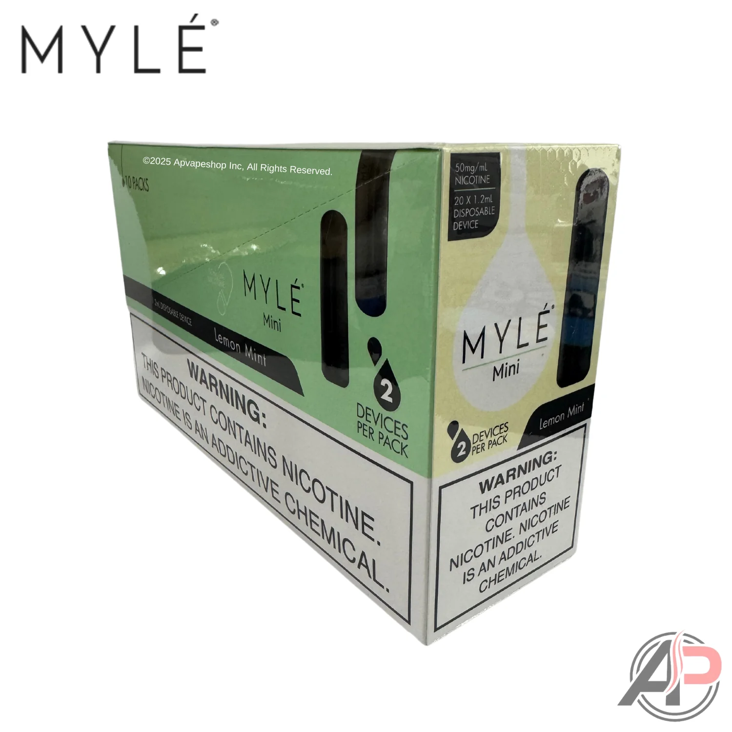 Myle Mini Disposable Vape Device Wholesale Box - Image 13