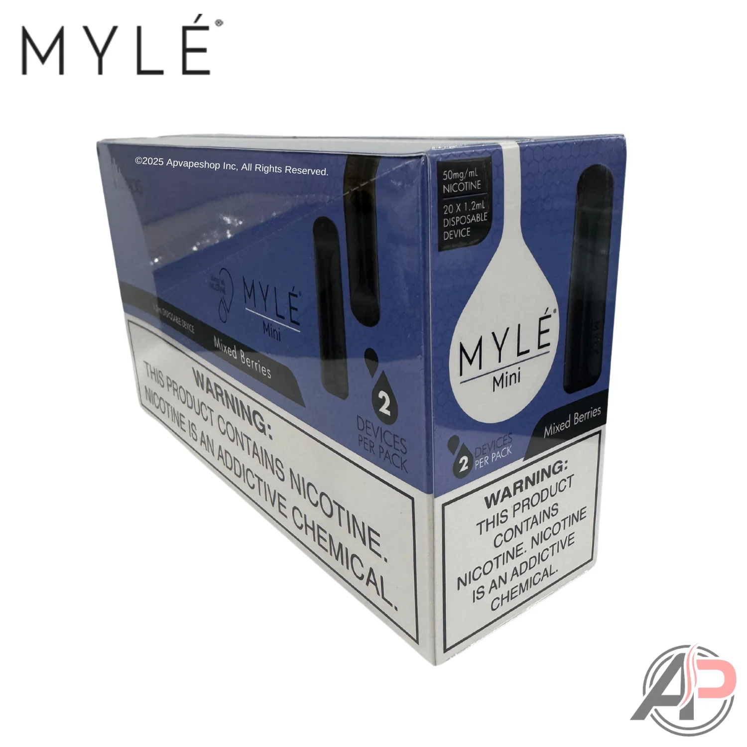 Myle Mini Disposable Vape Device Wholesale Box - Image 14