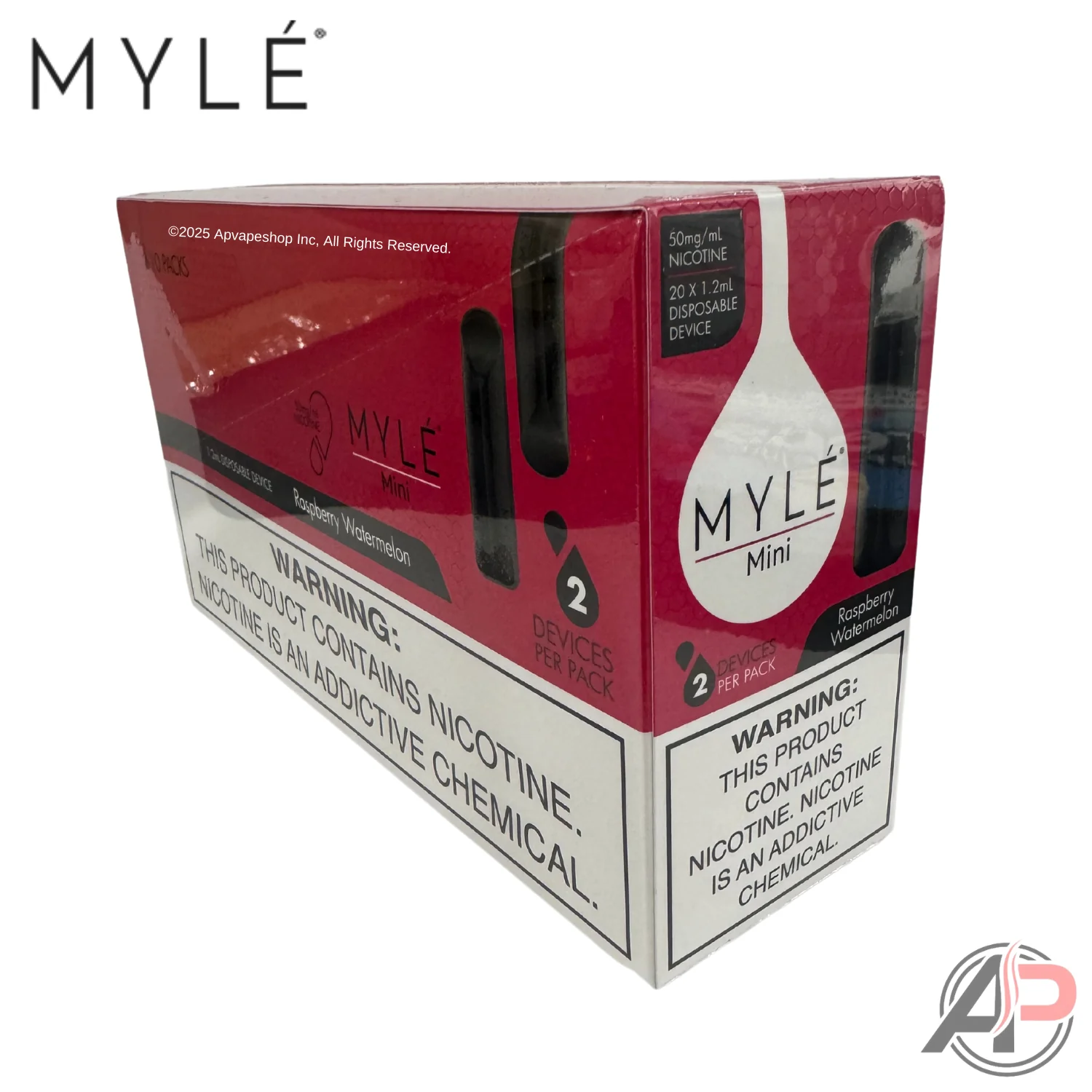 Myle Mini Disposable Vape Device Wholesale Box - Image 15