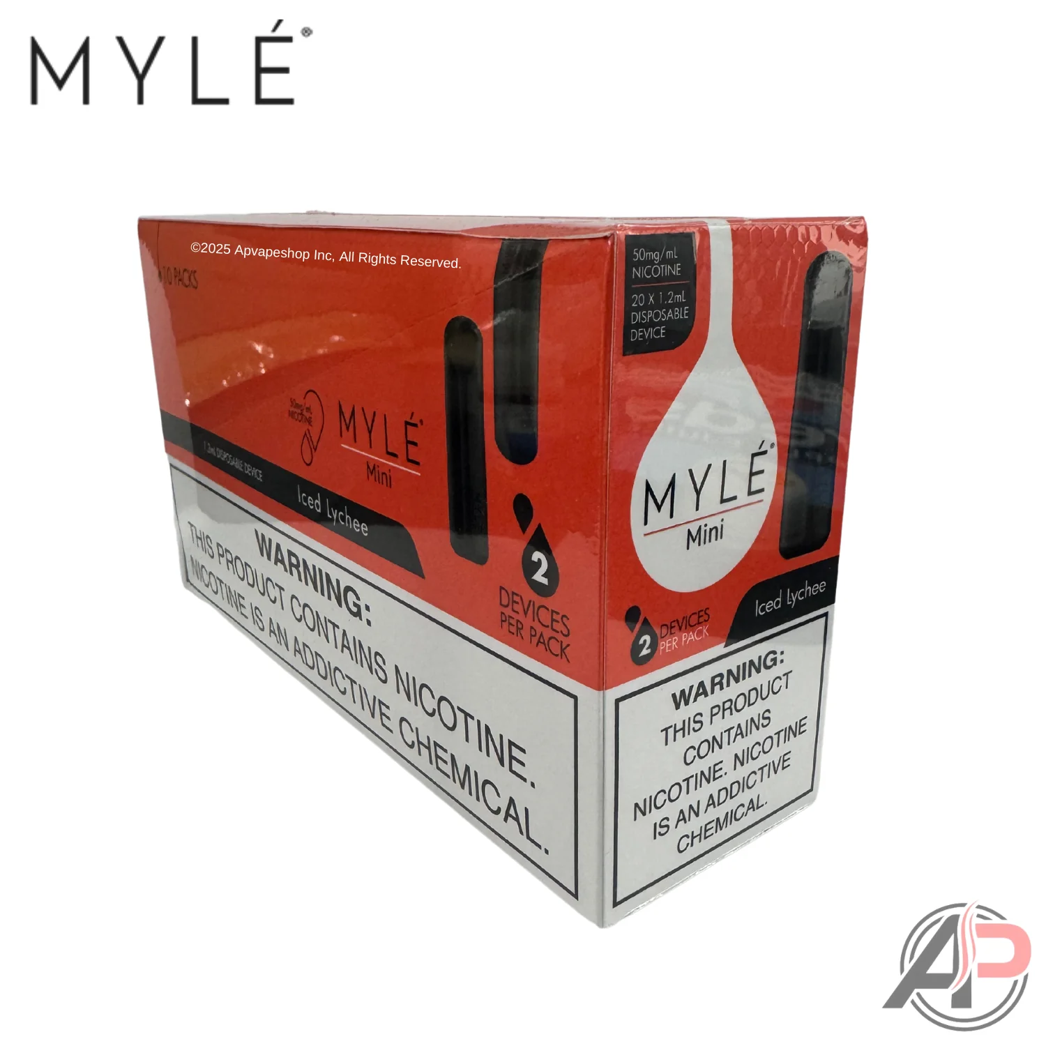 Myle Mini Disposable Vape Device Wholesale Box - Image 16