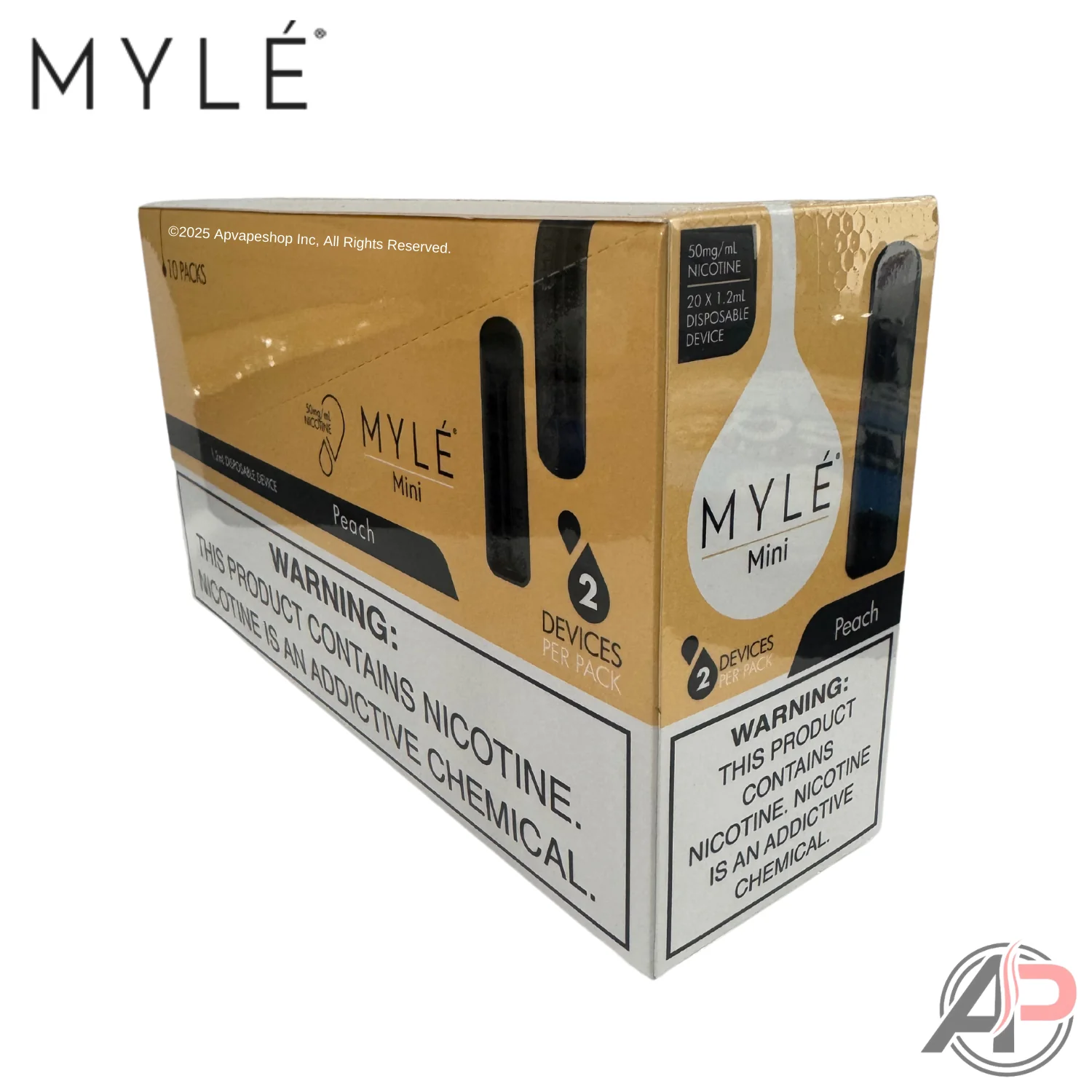 Myle Mini Disposable Vape Device Wholesale Box - Image 17