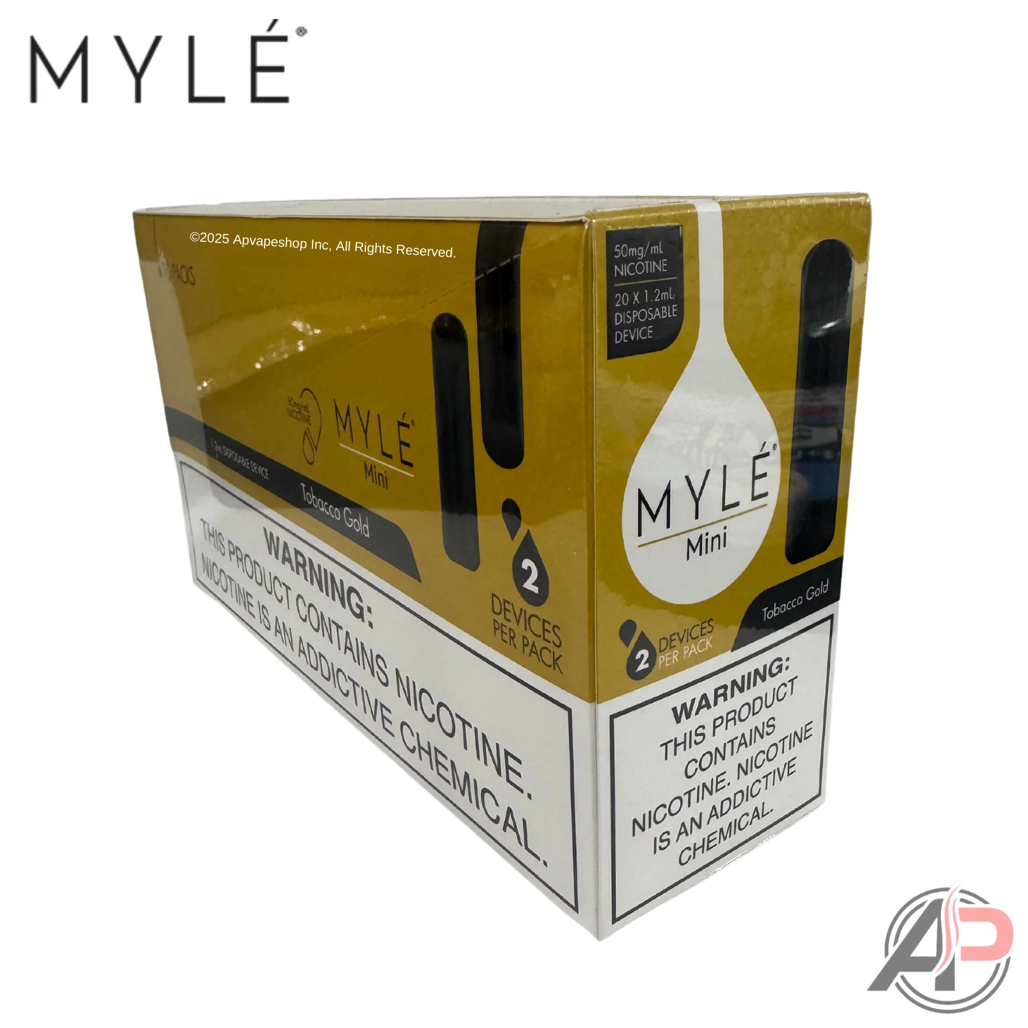 Myle Mini Disposable Vape Device Wholesale Box - Image 18