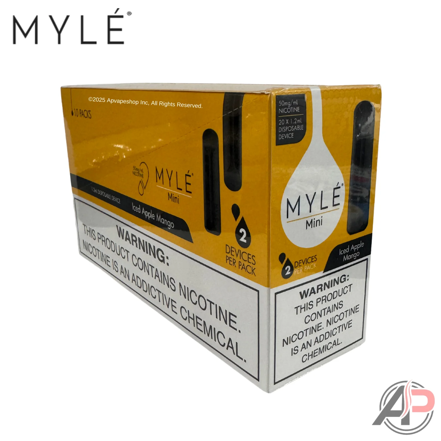 Myle Mini Disposable Vape Device Wholesale Box - Image 19