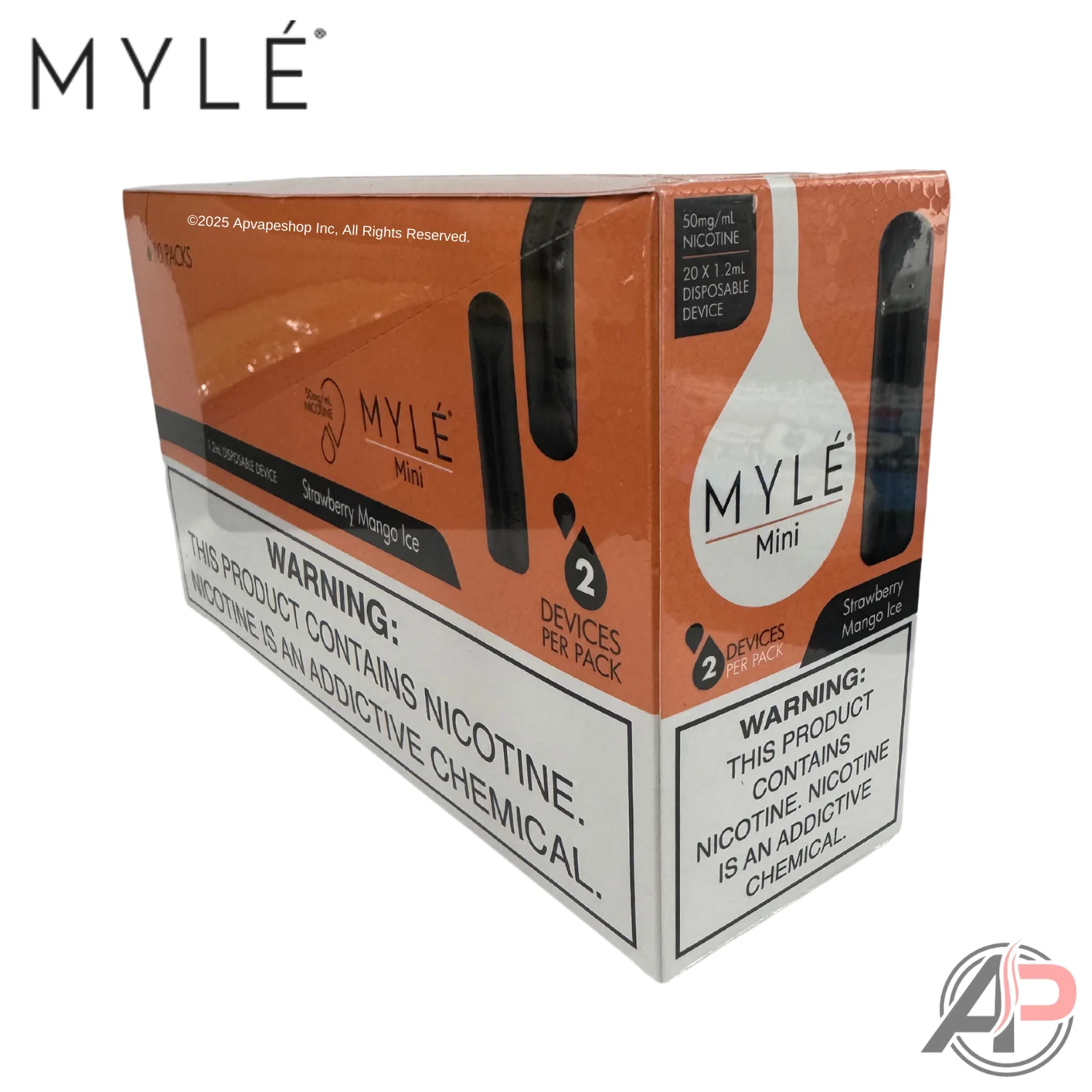 Myle Mini Disposable Vape Device Wholesale Box - Image 21