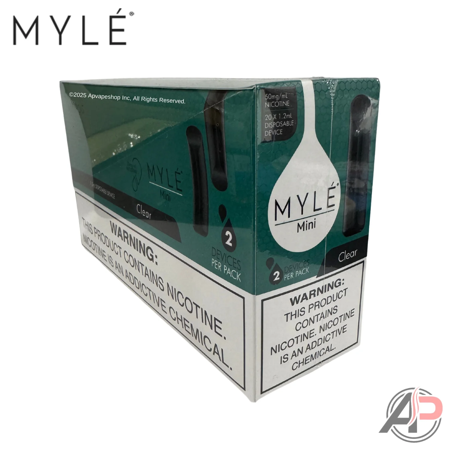 Myle Mini Disposable Vape Device Wholesale Box - Image 22