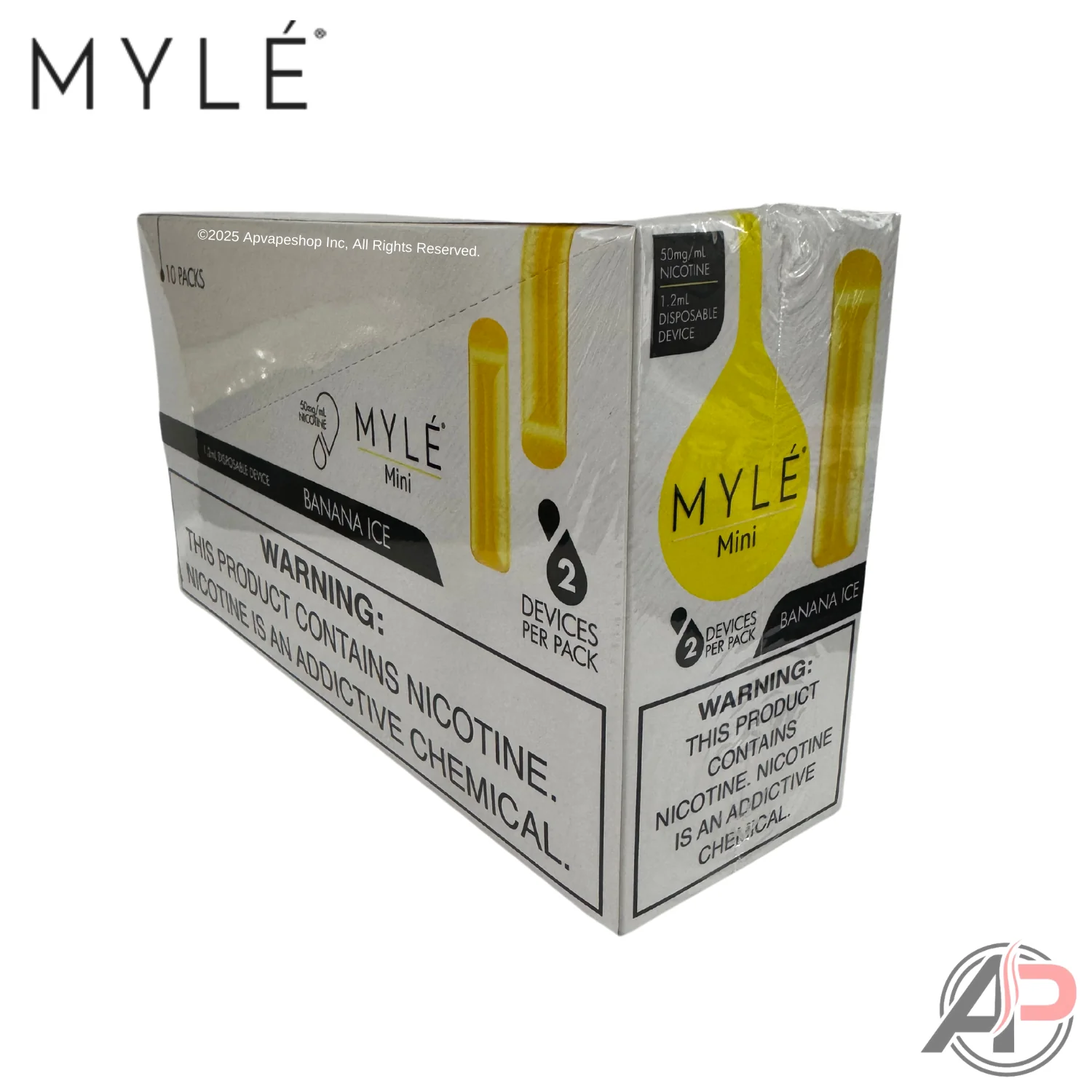 Myle Mini Disposable Vape Device Wholesale Box - Image 23