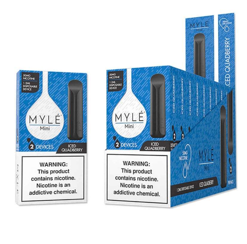 Myle Mini Disposable Vape Device Wholesale Box - Image 25