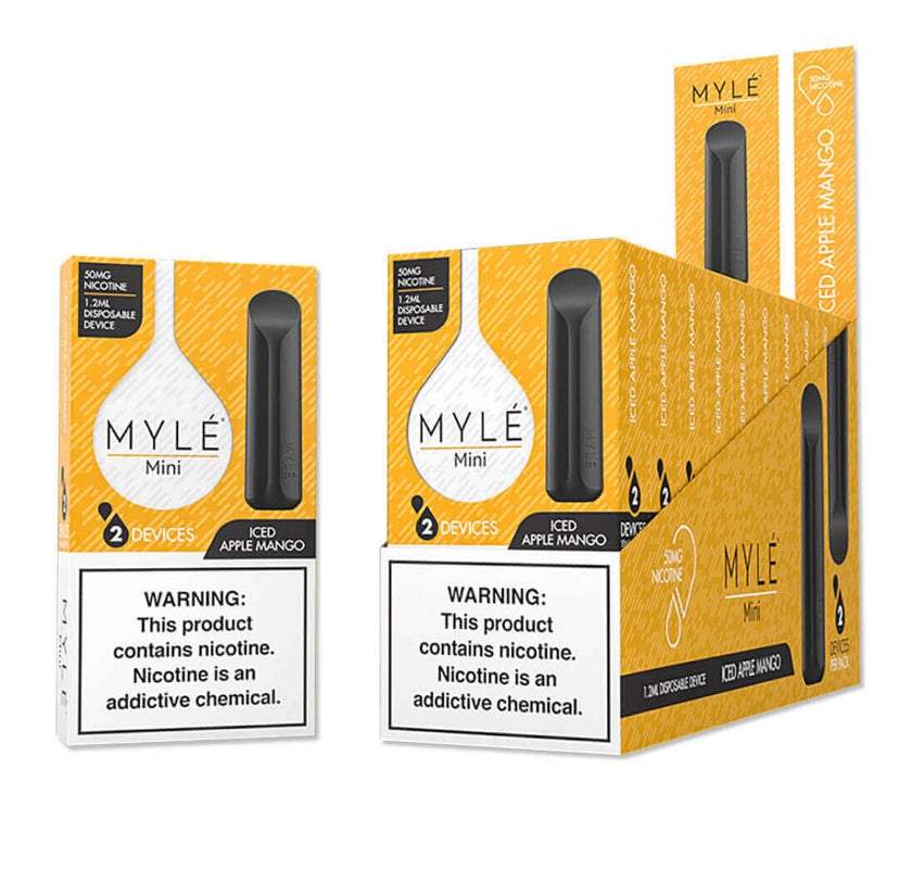 Myle Mini Disposable Vape Device Wholesale Box - Image 26