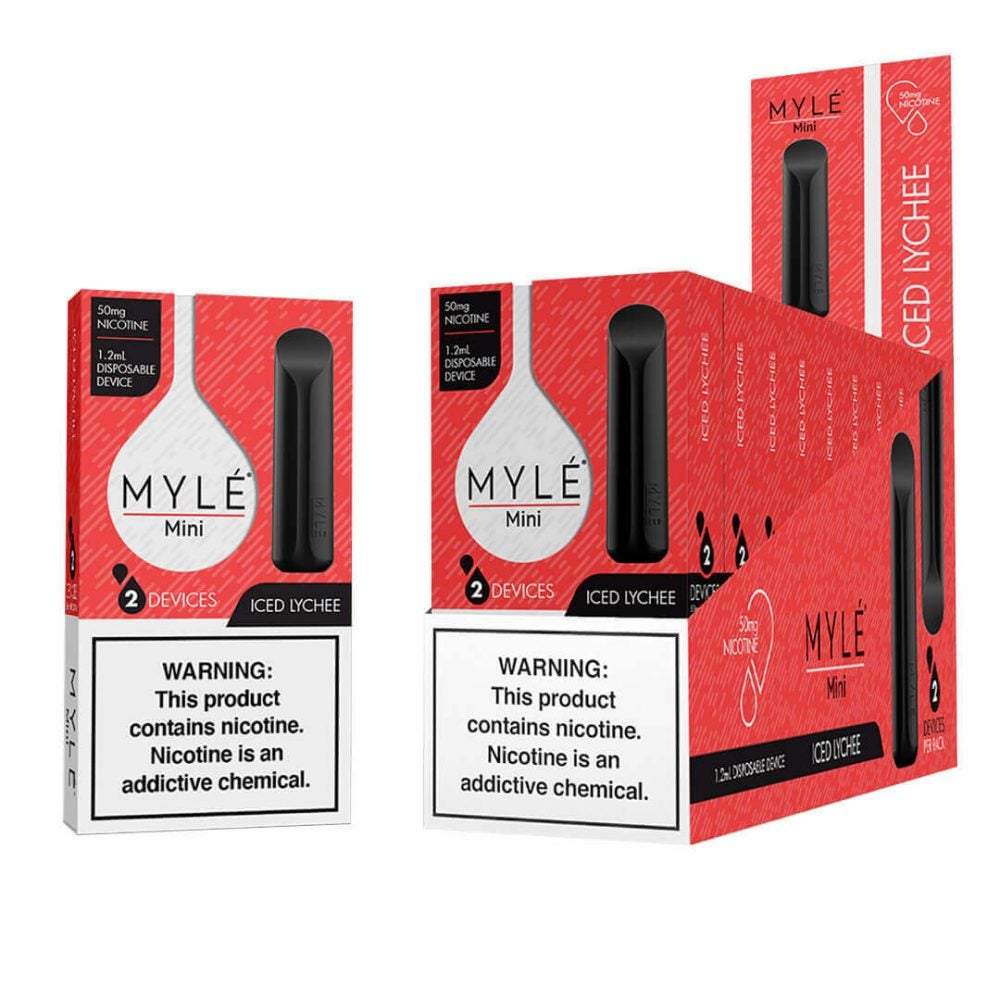 Myle Mini Disposable Vape Device Wholesale Box - Image 27