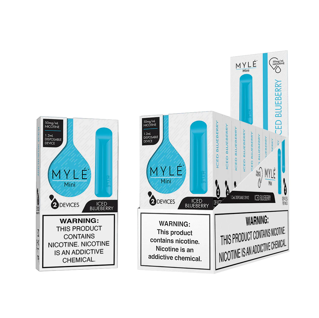 Myle Mini Disposable Vape Device Wholesale Box - Image 28