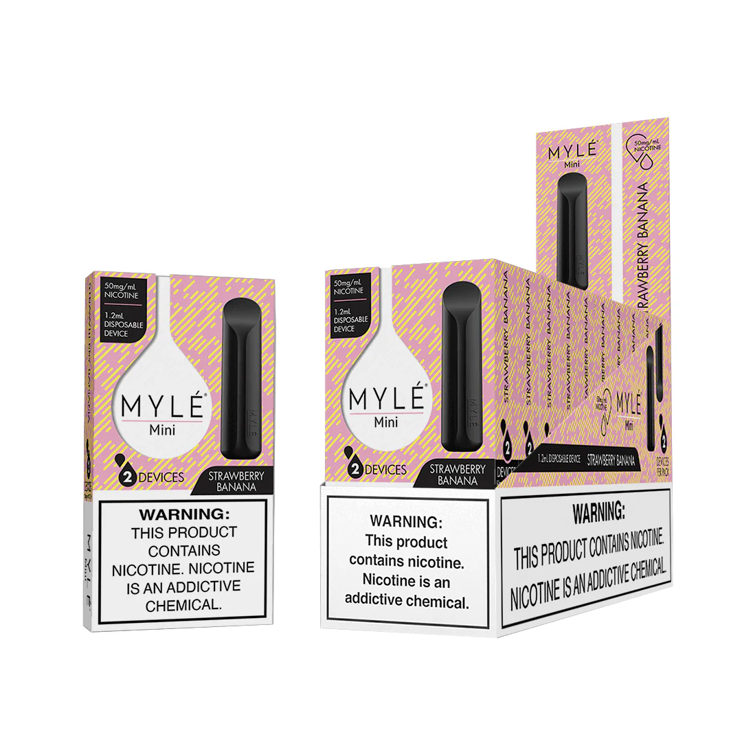 Myle Mini Disposable Vape Device Wholesale Box - Image 29