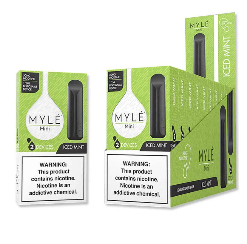 Myle Mini Disposable Vape Device Wholesale Box - Image 31