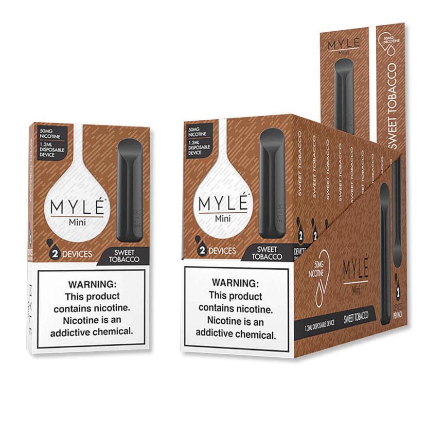 Myle Mini Disposable Vape Device Wholesale Box - Image 32