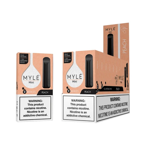 Myle Mini Disposable Vape Device Wholesale Box - Image 33