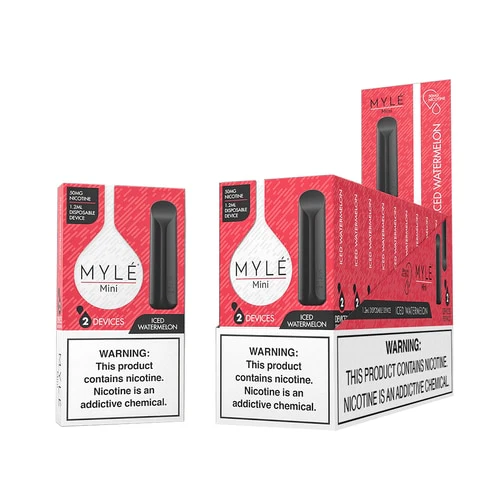 Myle Mini Disposable Vape Device Wholesale Box - Image 34