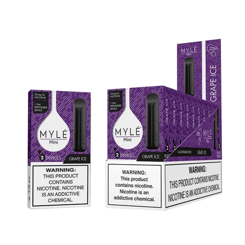 Myle Mini Disposable Vape Device Wholesale Box - Image 35