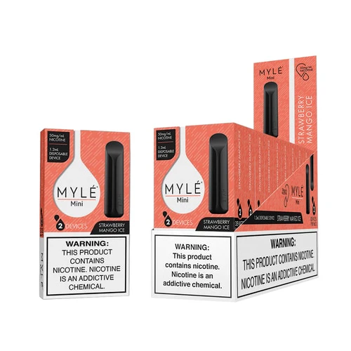 Myle Mini Disposable Vape Device Wholesale Box - Image 36