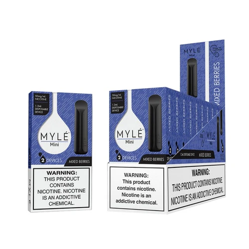 Myle Mini Disposable Vape Device Wholesale Box - Image 37