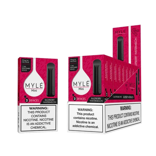 Myle Mini Disposable Vape Device Wholesale Box - Image 38