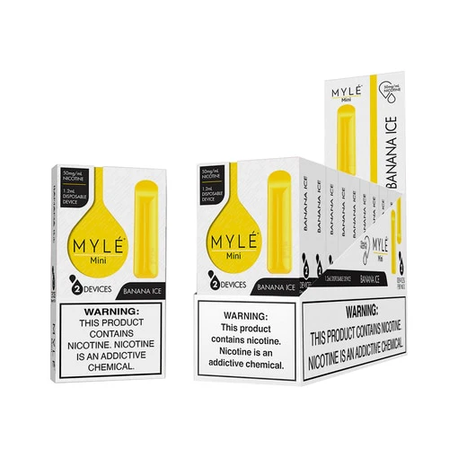 Myle Mini Disposable Vape Device Wholesale Box - Image 39