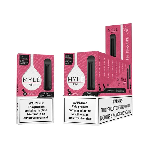 Myle Mini Disposable Vape Device Wholesale Box - Image 40