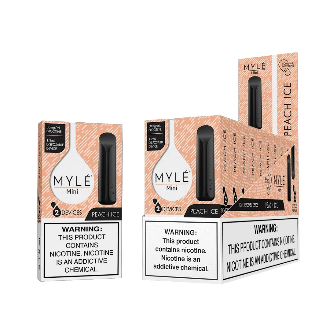 Myle Mini Disposable Vape Device Wholesale Box - Image 41