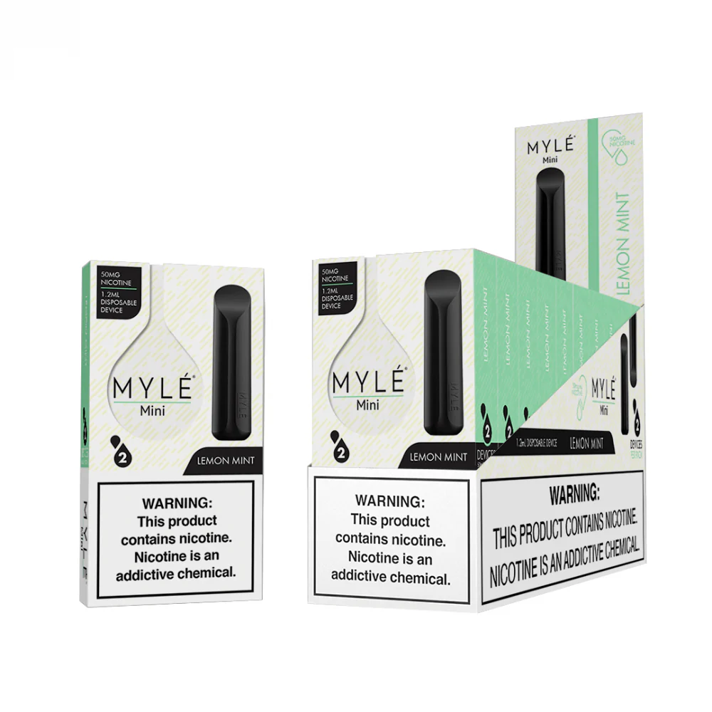 Myle Mini Disposable Vape Device Wholesale Box - Image 42