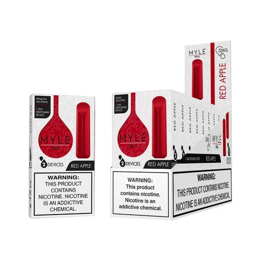 Myle Mini Disposable Vape Device Wholesale Box - Image 43