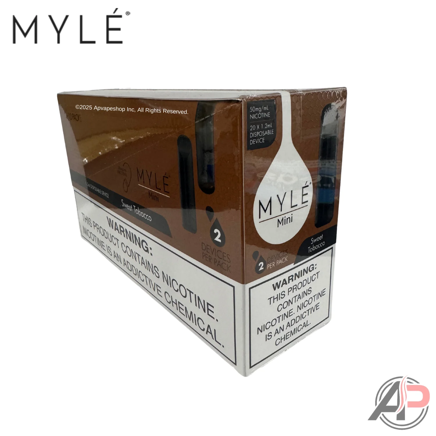 Myle Mini Disposable Vape Device Wholesale Box - Image 5