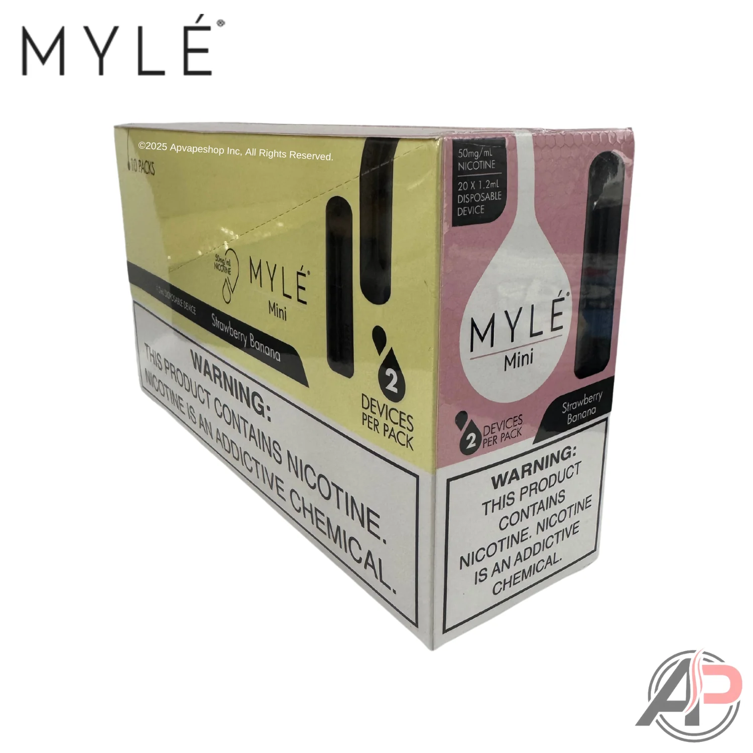 Myle Mini Disposable Vape Device Wholesale Box - Image 6
