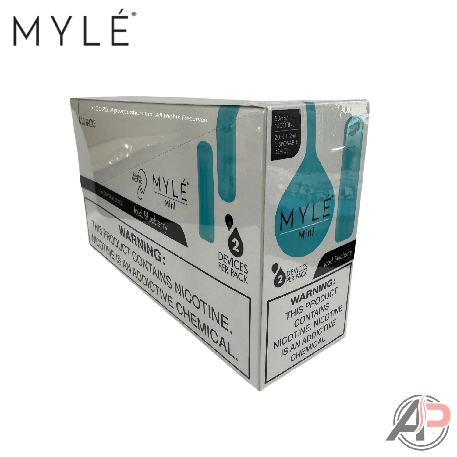 Myle Mini Disposable Vape Device Wholesale Box - Image 7