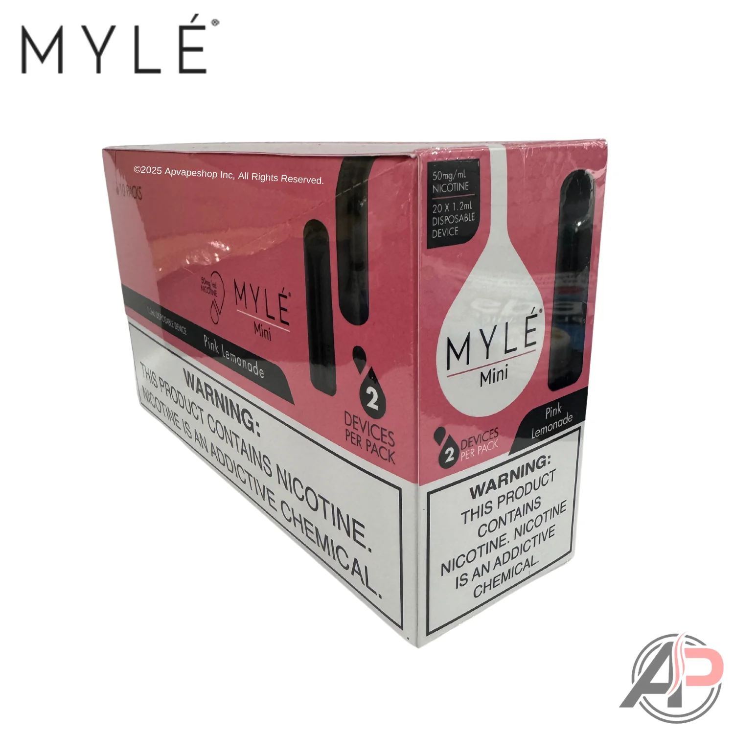 Myle Mini Disposable Vape Device Wholesale Box - Image 8