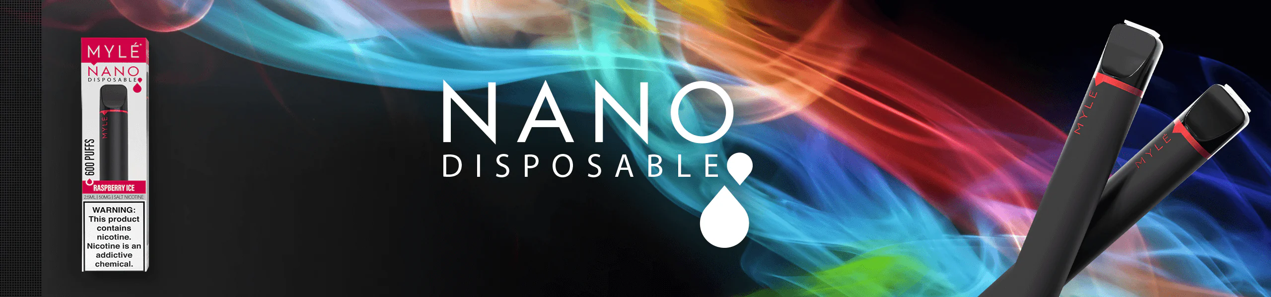 Myle Nano Disposable Vape Device - Image 16