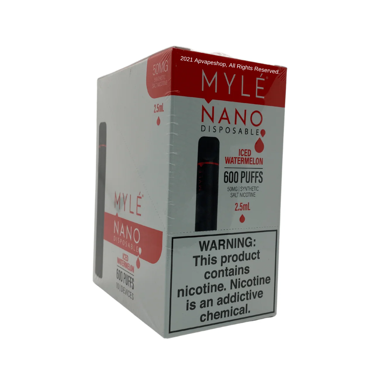 Myle Nano Disposable Vape Device - Image 17