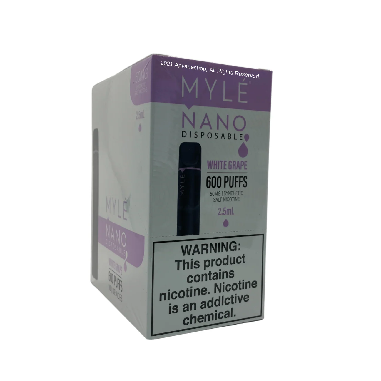 Myle Nano Disposable Vape Device - Image 18